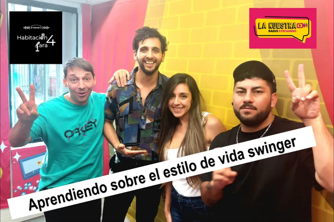 EP13 - Temp 2 - BONUS - Aprendiendo sobre el estilo de vida swinger